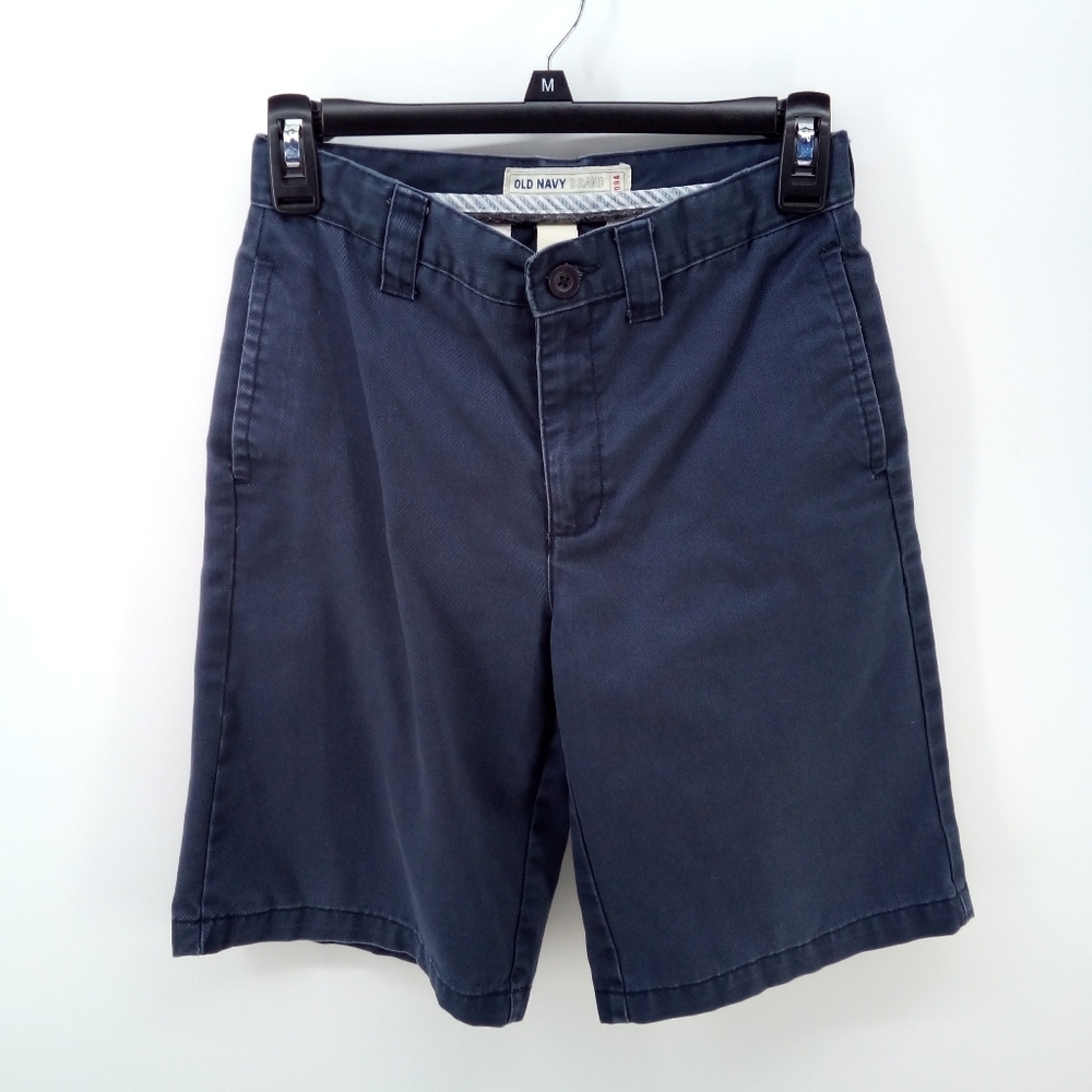 ⭐3/$30 Old Navy brand 100% Cotton 10 Regular Blue Shorts